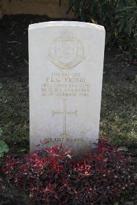 Ismailia War Memorial Cemetery - Vrondi, Panayis Liassi Georghi